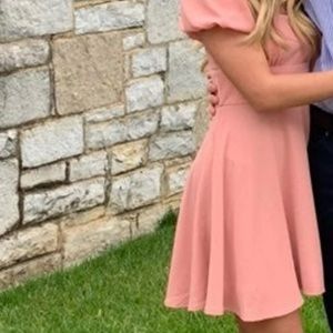 Pink hello molly dress